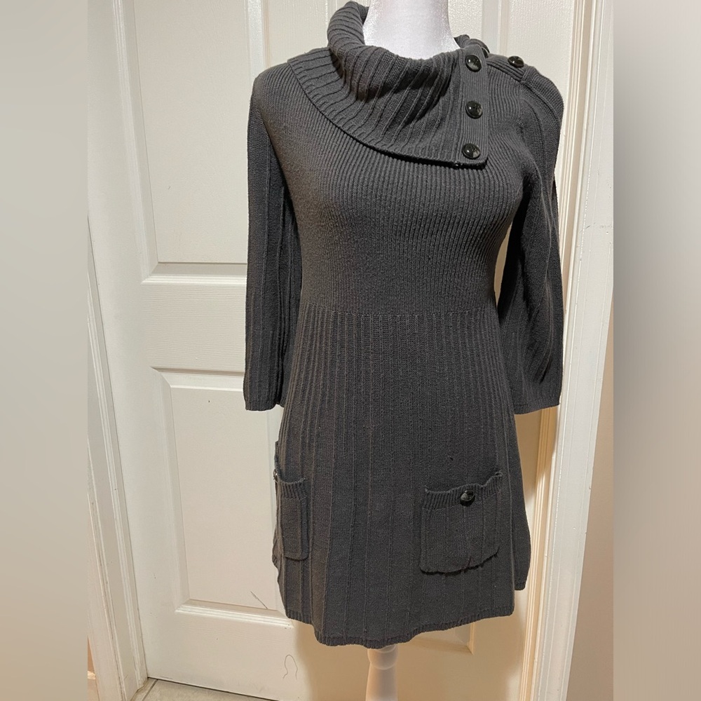 Style & Co Small Sweater Dress